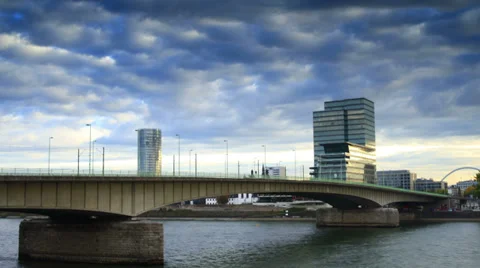 COLOGNE  Timelapse Stock Footage 34255468