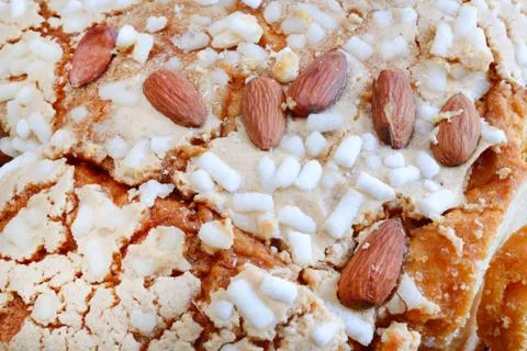 Colomba easter cake Stock Photos