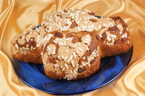Colomba pasquale Foto stock