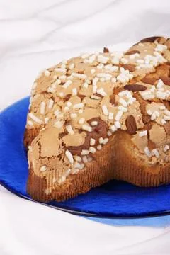 Colomba pasquale Foto stock