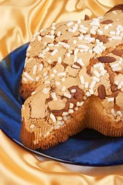 Colomba pasquale Stock Photos