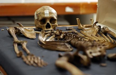 Colombia and the titanic task of identifying more than 100,000 disappeared perso Stock Photos