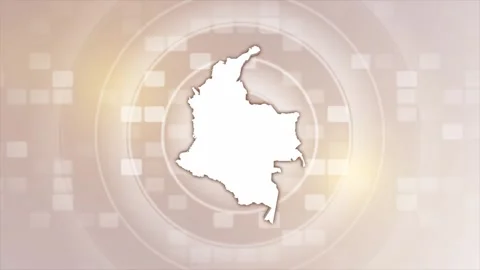 Colombia Map Animated Stock Videos – Royalty-Free HD & 4K Videos