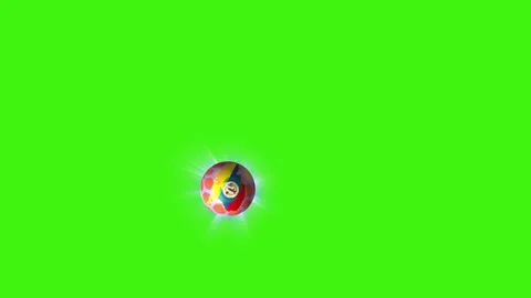 Colombia ball Stock Footage 261433372