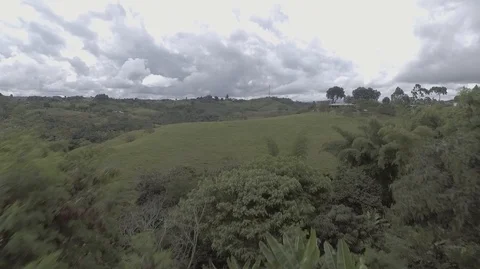 COLOMBIA - CAUCA - MOUNTAINS Stock Footage 89005733