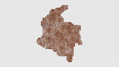 Colombia Coffee Beans Stock Footage 152657802