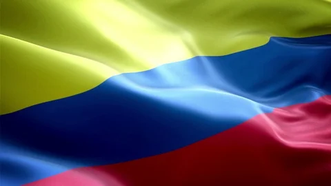 Colombia Flag Stock Footage 116376332