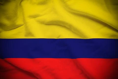 Colombia Flag Stock Photos