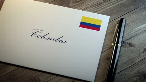 Colombia Video stock 94058988