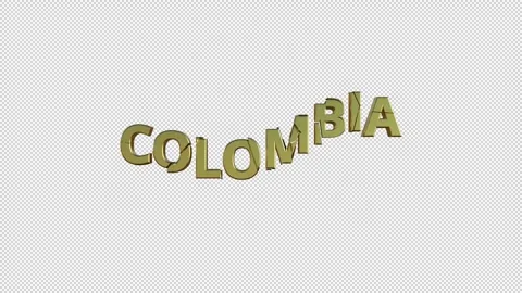 COLOMBIA Stock Footage 307980751