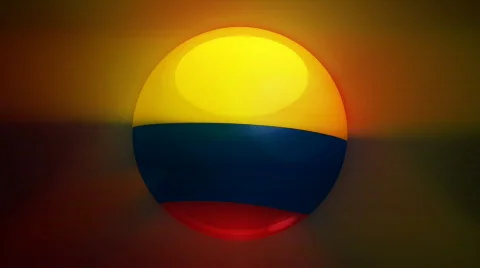 Colombia Globe Stock Footage 765167