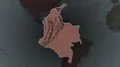 Colombia - hub of the world. Administrative 4k or 4k+ Resolution