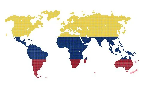 Colombia Stock Illustration