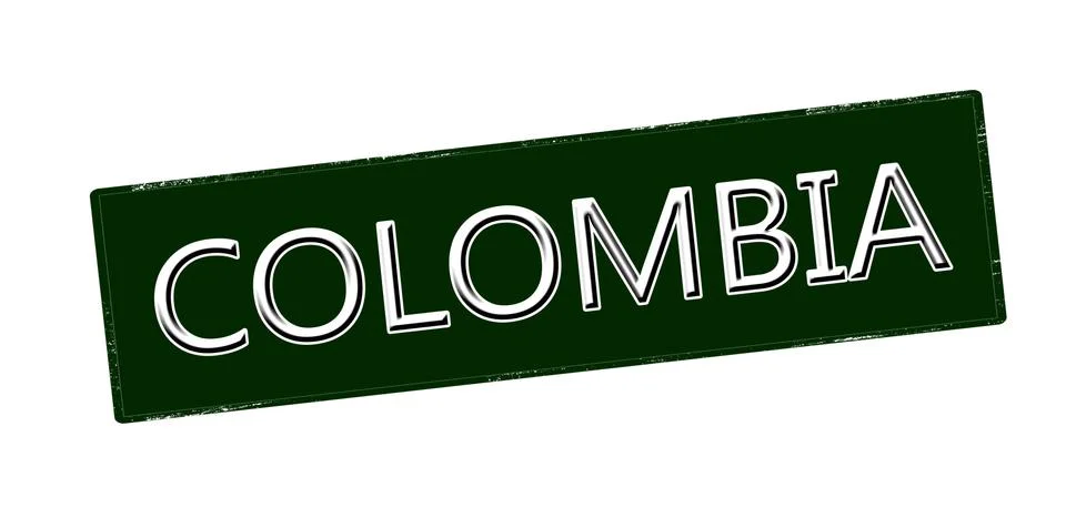 Colombia Stock Illustration