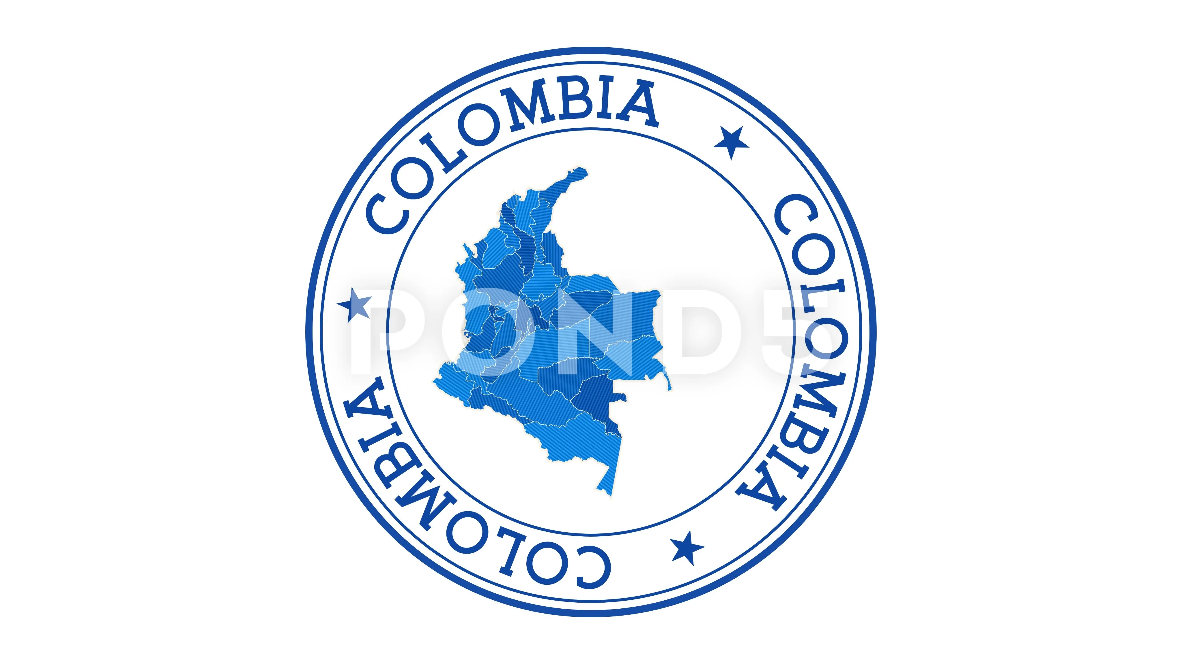 Colombia Badge