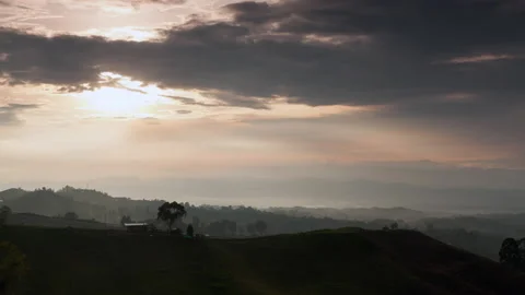 Colombia landscape 4K Video stock 149374497