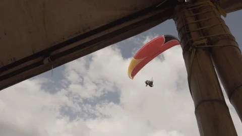 Colombia - Looking up in awe 2 Stock Footage 111601008