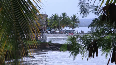 Colombia resort beach Stock-Footage 24845386