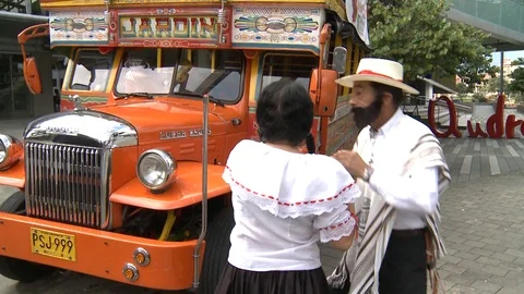 ColombiaMedellinDancing Stock Footage 87199785