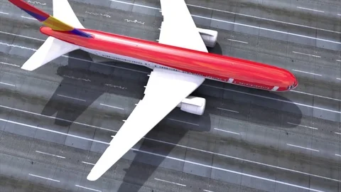 Colombian airplane Video stock 83717517