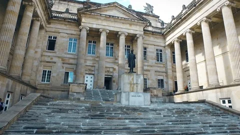 Colombian Congress Vídeo Stock 83498934