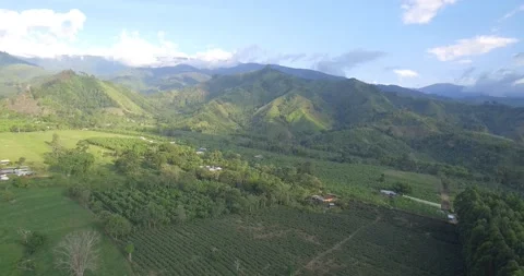 Colombian Mountains Video stock 151871498