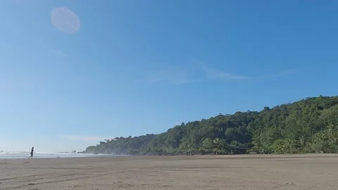 Colombian Pacific Ocean. Choco  Stock Footage 161928130