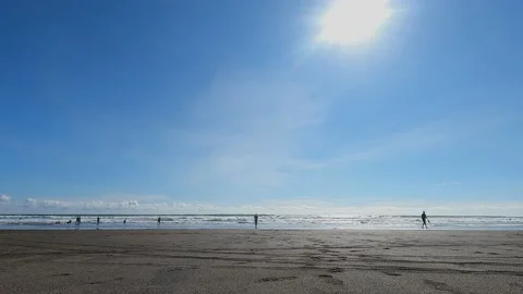 Colombian Pacific Ocean. Choco Stock Footage 161930804