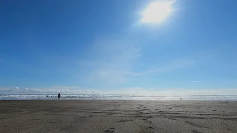 Colombian Pacific Ocean. Choco Stock Footage 161930833