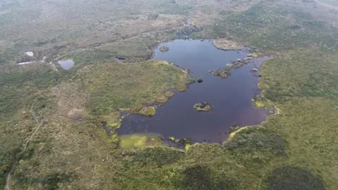 Colombian Paramo Lake Stock Footage 323143312