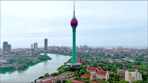 Colombo City Hyperlapse Video Stock-Footage 317717659