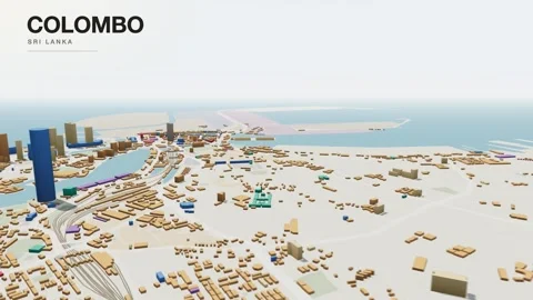 Colombo Stock Footage 341759151
