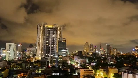 Colombo Nightlapse 6 Stock-Footage 288230784