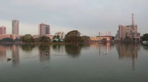 Colombo Sunset 库存影片 20592434