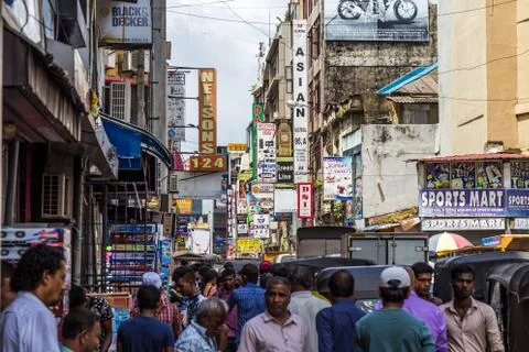 Colombo town center Stock Photos