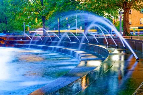 Colombus Circle NYC Stock Photos