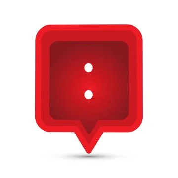 Colon mark Stock Illustration