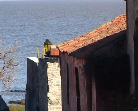Colonia old city Stock Footage 920656