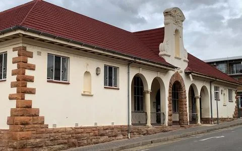 Colonial Architecture Building Stock Photos