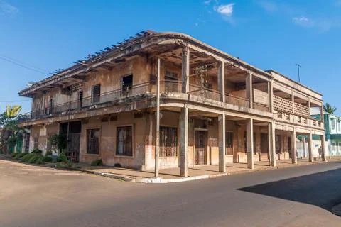 Colonial architecture Stock Photos