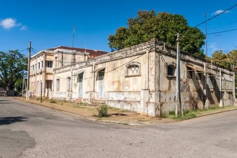 Colonial architecture Stock Photos