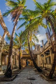 Colonial architecture Stock Photos