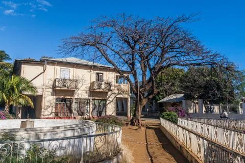 Colonial architecture Stock Photos