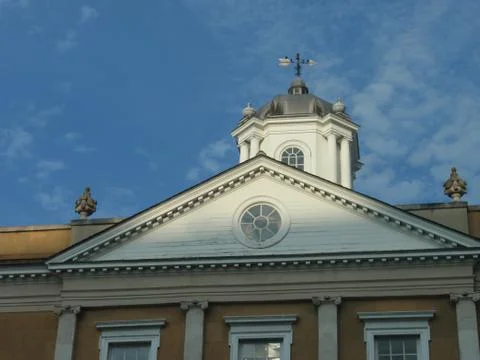 Colonial Building Stock Photos