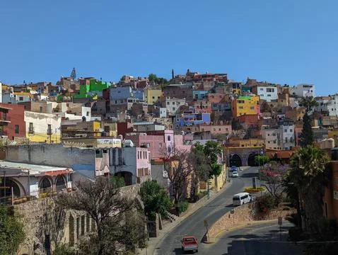 Colonial Charm Defined Stock Photos