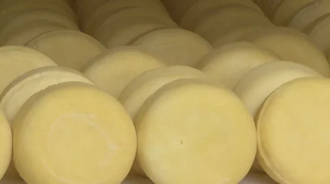 Colonial Cheese-003 库存影片 32690191