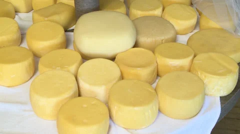 Colonial Cheese-004 库存影片 32690206