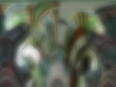 The Colonial Glass. Stock Illustration