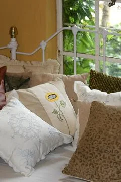 Colonial interior design Foto stock