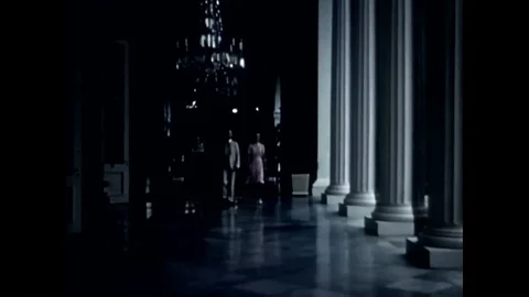 Colonial life in Java, Indonesia in the 1930s. Vídeo Stock 95065927